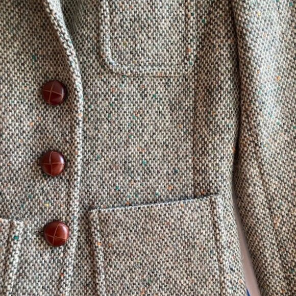 J.Crew tweed jacket 0P - Picture 5 of 7